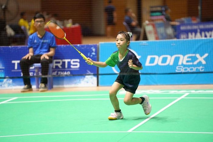 Giải là cơ hội tốt để các tay vợt trẻ cọ xát, học hỏi kinh nghiệm