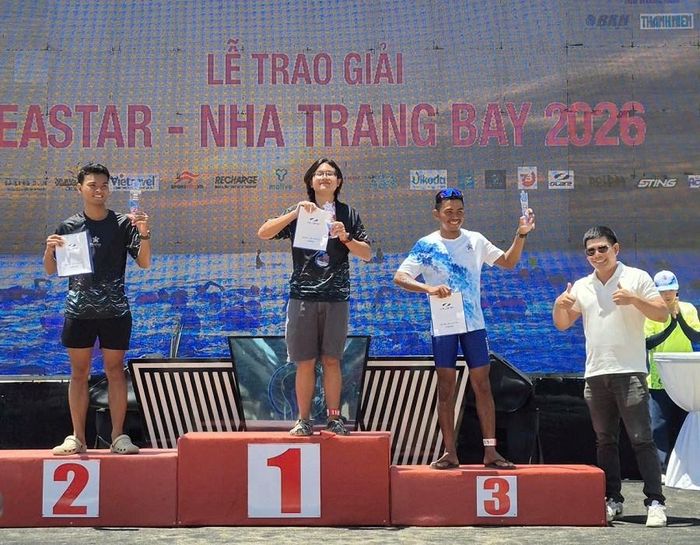 Trao giải cự ly 5km và 10km
