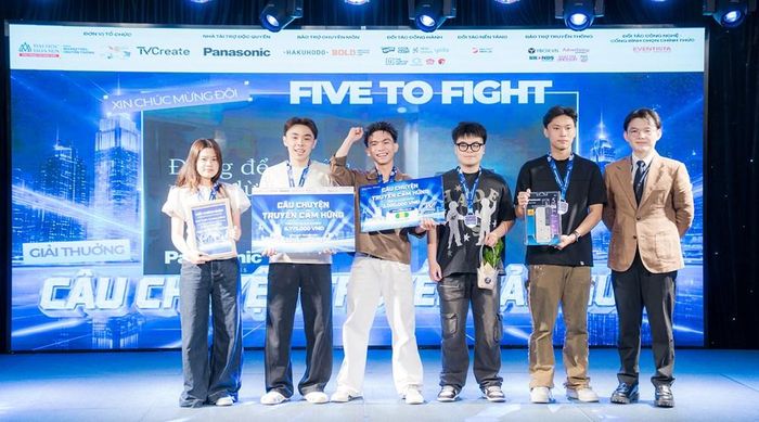 TVC “Đừng để an tâm đánh lừa an toàn” của nhóm Five to Fight giành “cú đúp” giải thưởng “TVC được yêu thích nhất” và “TVC truyền cảm hứng” của TVCreate 2026