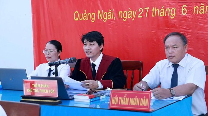 Hội đồng xét xử tuyên án công khai, góp phần nâng cao hiệu quả tuyên truyền, giáo dục pháp luật cho người cai nghiện