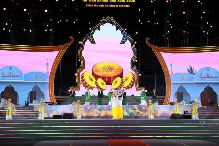 Tiết mục múa trống