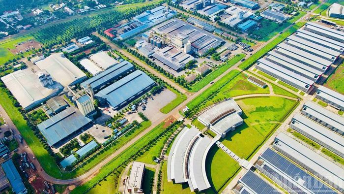 Khu công nghiệp Dầu Giây đang thực hiện chuyển đổi sang khu công nghiệp sinh thái.