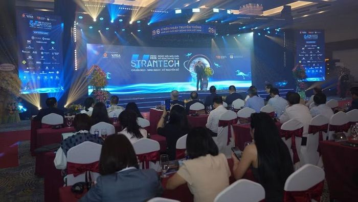Ngày hội Môi giới bất động sản Việt Nam 2026 do Hội Môi giới bất động sản Việt Nam (VARS) tổ chức ngày 27/6 tại Cần Thơ. (Ảnh: Ban tổ chức)