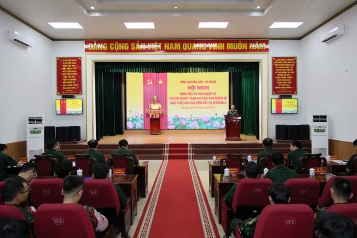 Quang cảnh hội nghị.
