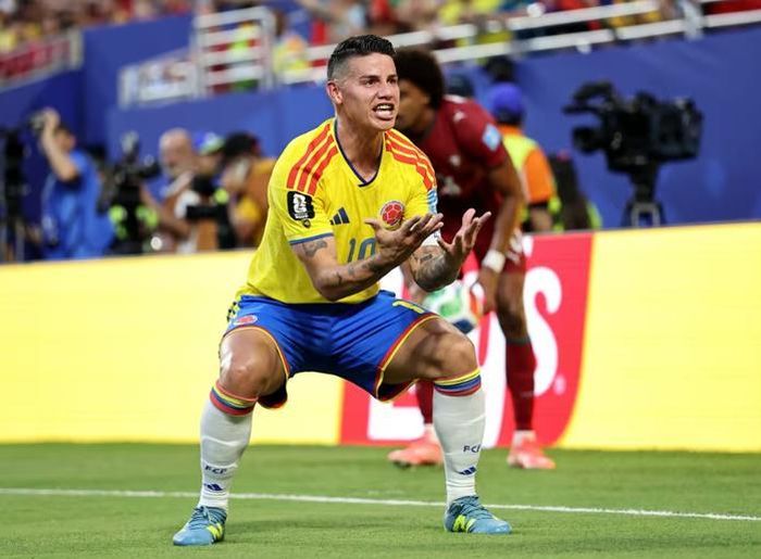 James Rodriguez nổi bật