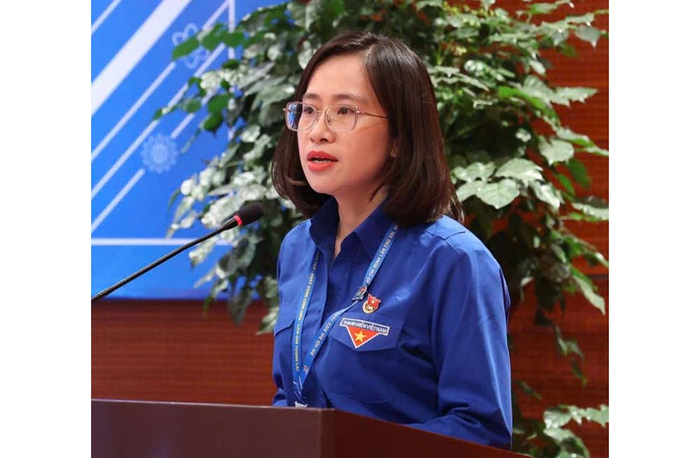 Đồng chí Lê Thị Mai Phương. 