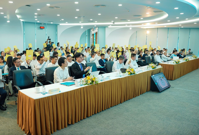  Toàn cảnh Đại hội.
