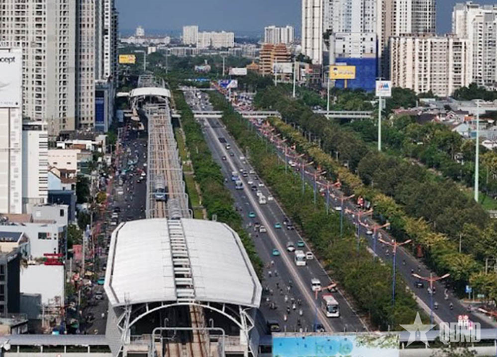 TP Hồ Chí Minh sẽ đẩy mạnh hệ thống hạ tầng giao thông hiện đại.