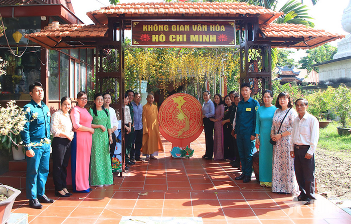 Không gian văn hóa Hồ Chí Minh tiếp tục được phát triển mạnh mẽ.