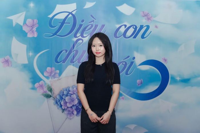 Hải Hà chia sẻ hành trình cảm xúc của bản thân.
