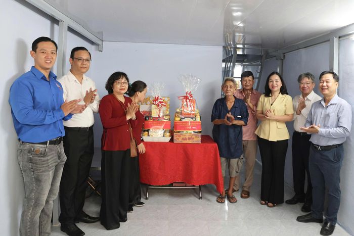  Căn nhà sau khi được sửa chữa của gia đình ông Trịnh Ngưu 