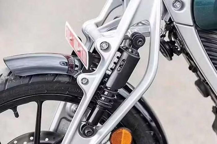 Royal Enfield Flying Flea C6 sử dụng mô-tơ điện đặt giữa, cho công suất 15,4 kW. Sức kéo từ động cơ được truyền tới bánh sau thông qua dây đai. Cách bố trí mô-tơ giữa thường xuất hiện trên các mẫu xe điện hiệu năng cao, tương tự những gì có thể thấy ở Dat Bike Quantum hay VinFast Theon.