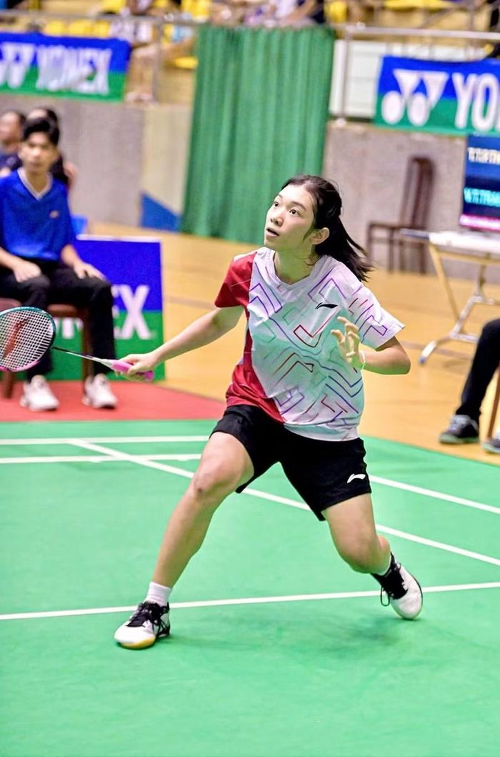 Thu Huyền hứa hẹn tiếp bước đàn chị Nguyễn Thùy Linh chinh phục cầu lông quốc tế. Ảnh: INT.