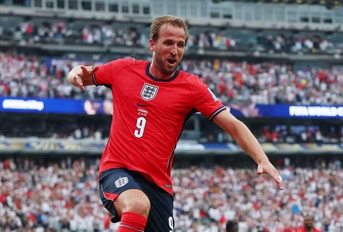 Harry Kane lập công và phá kỷ lục tại World Cup.