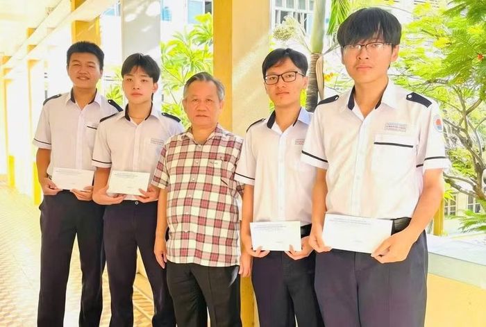 Thành tích quán quân VM2C 2026 là dấu ấn đáng tự hào của học sinh Đắk Lắk trên sân chơi học thuật quốc gia. (Ảnh: T.H)