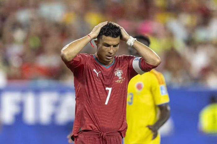 Ronaldo ‘tịt ngòi’ khi Bồ Đào Nha và Colombia chia điểm ở lượt cuối bảng K World Cup 2026,