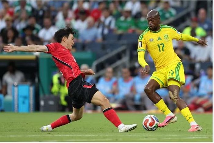 Tương tự, tuyển Nam Phi đã 4 lần góp mặt tại các vòng chung kết World Cup (vào các năm 1998, 2002, 2010 và 2026) và cũng chưa từng một lần đăng quang ngôi vô địch cho tới mùa giải hiện tại.