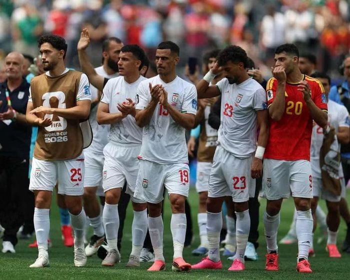 Tiếc cho Iran phải chia tay giải ngay vòng bảng dù không thua trận nào.