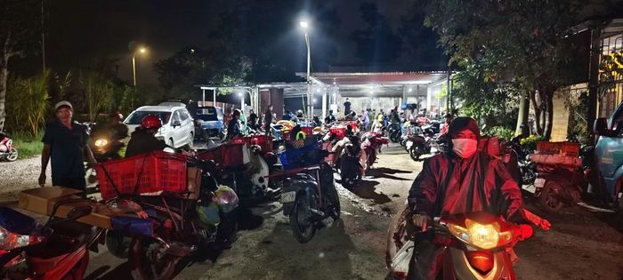 Lò mổ này thường xuyên quá tải gấp 4 lần công suất.