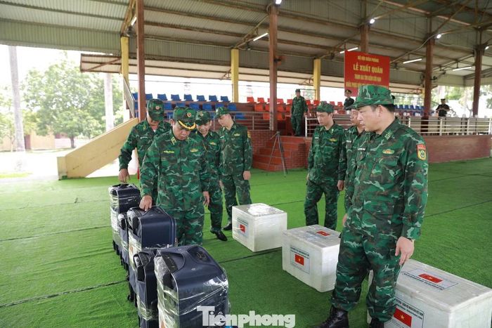 Thực hiện nhiệm vụ này, lực lượng Biên phòng đã chủ động, khẩn trương triển khai công tác chuẩn bị, bảo đảm đúng kế hoạch.