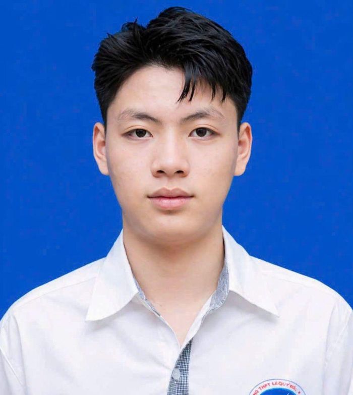 Nam sinh Nguyễn Phương Nam (ảnh gia đình cung cấp)