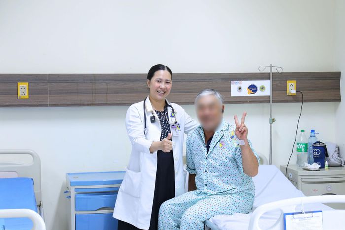Một trong 4 bệnh nhân đột quỵ được cứu sống.