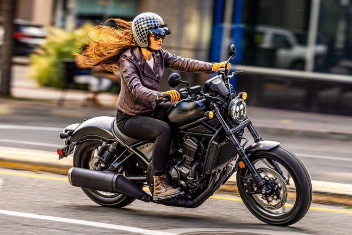 Rebel 1100 không quá hào nhoáng, nhưng chính sự cân bằng giữa giá bán, trang bị và cảm giác lái. Ảnh: Honda