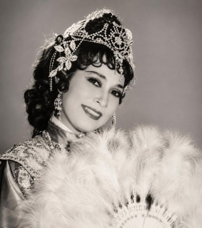 Nghệ sĩ Ái Liên.