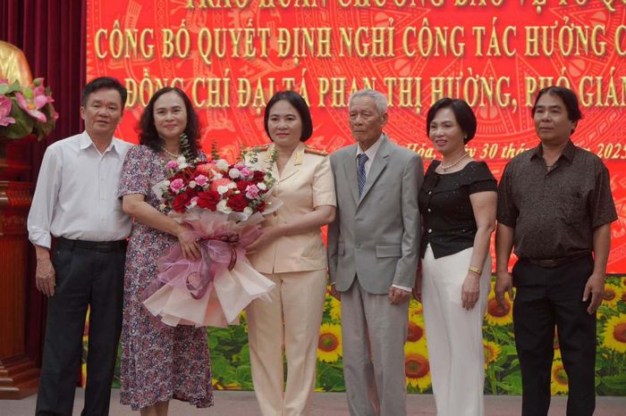 Cụ Khanh luôn có mặt trong những dịp quan trọng của các con