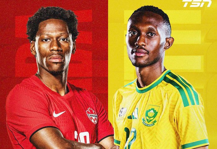 Canada được đánh giá cao hơn đại diện châu Phi - Ảnh: TSN