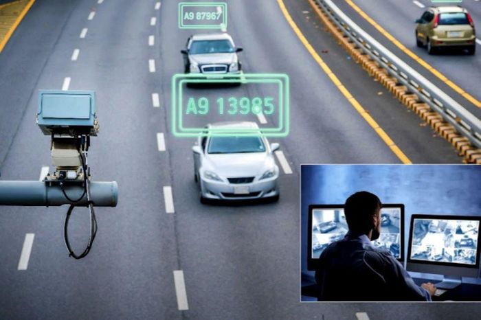 Hệ thống camera đọc biển số được triển khai ngày càng rộng rãi với mục tiêu hỗ trợ an ninh, truy vết tội phạm. Ảnh: Kotai Electronics