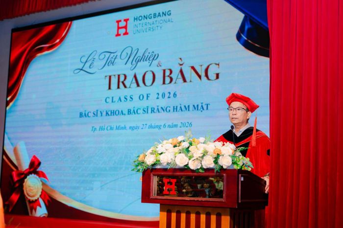 PGS.TS Lê Khắc Cường - Phó hiệu trưởng Trường Đại học Quốc tế Hồng Bàng
