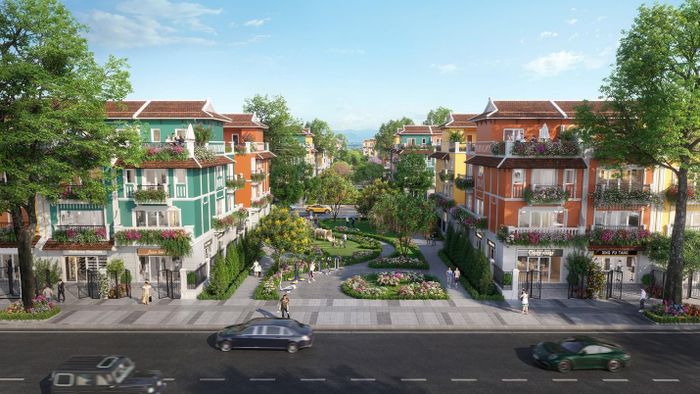 Sản phẩm Liền kề/Shophouse được nhiều khách hàng quan tâm nhờ thiết kế đa công năng, phù hợp vừa ở, vừa kinh doanh.