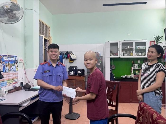  Hầu hết các em trong diện nhận hỗ trợ đều đang ngày đêm kiên cường chống chọi với những căn bệnh hiểm nghèo.