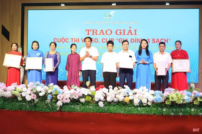 Hội LHPN tỉnh tổ chức Ngày hội Gia đình - Kết nối yêu thương, biểu dương 65 gia đình cán bộ hội cơ sở tiêu biểu và trao giải Cuộc thi Video, clip "Gia đình 3 sạch" năm 2026.