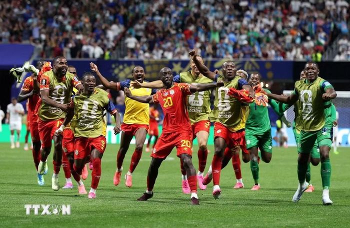 CHDC Congo ngược dòng giành vé knock-out World Cup 2026. (Ảnh: AFP/TTXVN)