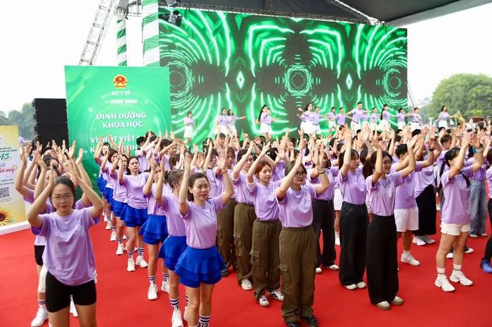 Chương trình đã tạo ra một không gian kết nối cộng đồng hấp dẫn đưa các kiến thức y học dự phòng, chăm sóc sức khỏe tiếp cận người dân một cách trực quan, chuẩn xác và dễ hiểu. (Ảnh: PV/Vietnam+)