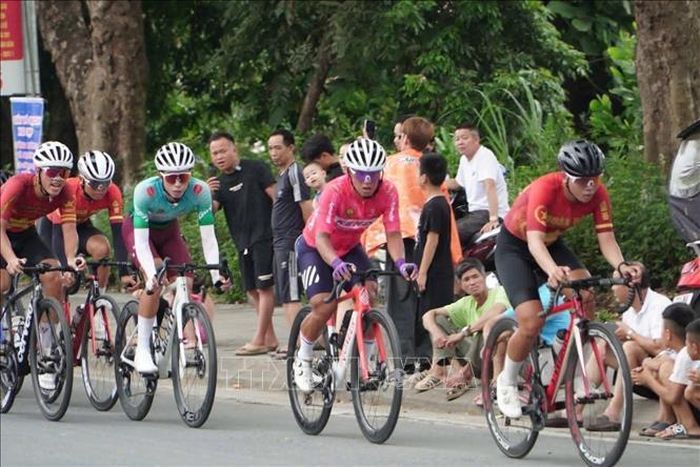 Giải đấu quy tụ hơn 150 vận động viên xuất sắc đến từ 15 câu lạc bộ mạnh trên toàn quốc. Ảnh: TTXVN phát