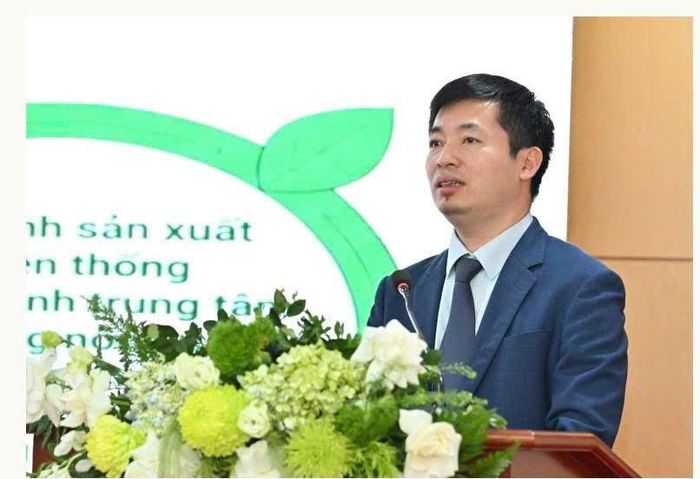 Ông Nguyễn Quang Huy, CEO Khoa Tài chính Ngân hàng, Trường Đại học Nguyễn Trãi.