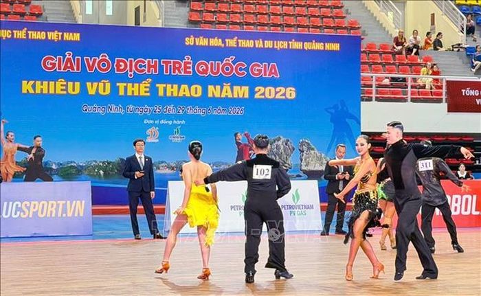 Các vận động viên tranh tài. Ảnh: TTXVN phát