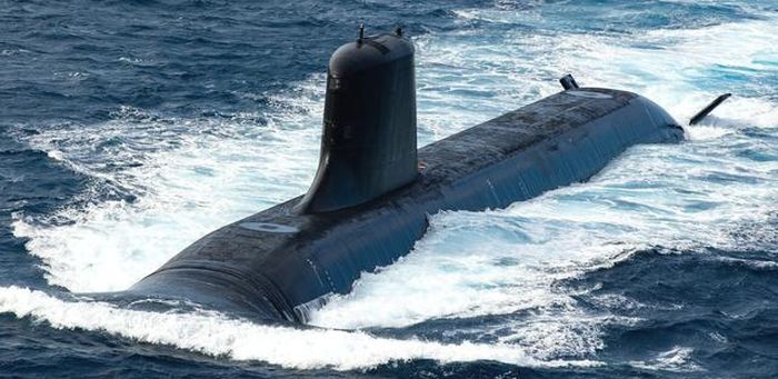 Tàu ngầm lớp Suffren (Pháp). Ảnh: Seaforces