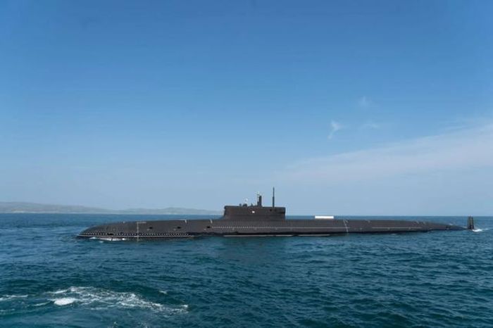 Tàu ngầm lớp Borei-A (Nga). Ảnh: Barents Observer