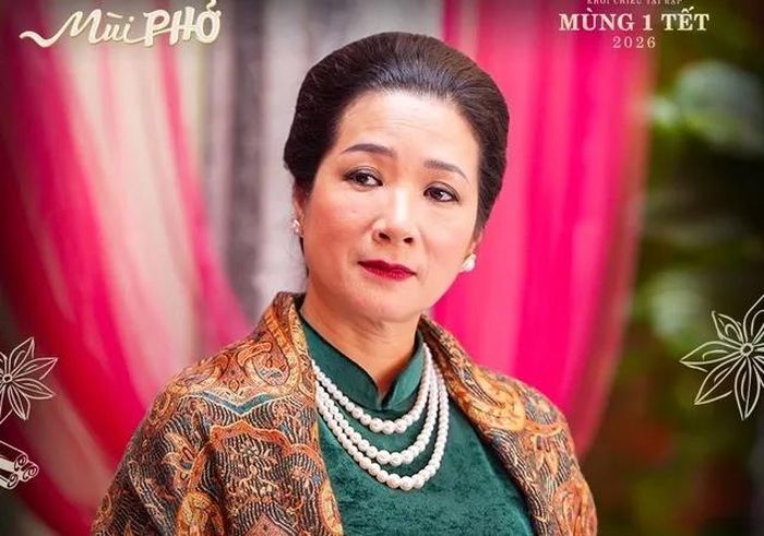 Nghệ sĩ Thanh Thanh Hiền trong phim Mùi phở. Ảnh: ĐPCC.