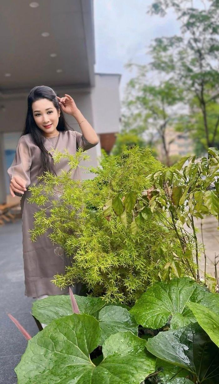 Nữ nghệ sĩ hiện chọn cuộc sống độc thân, tận hưởng những niềm vui giản dị.
