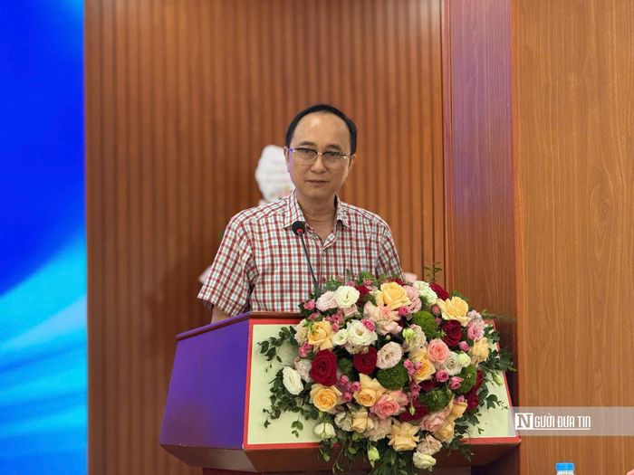 Tổng Giám đốc CTCP Phân lân nung chảy Văn Điển Văn Hồng Sơn.