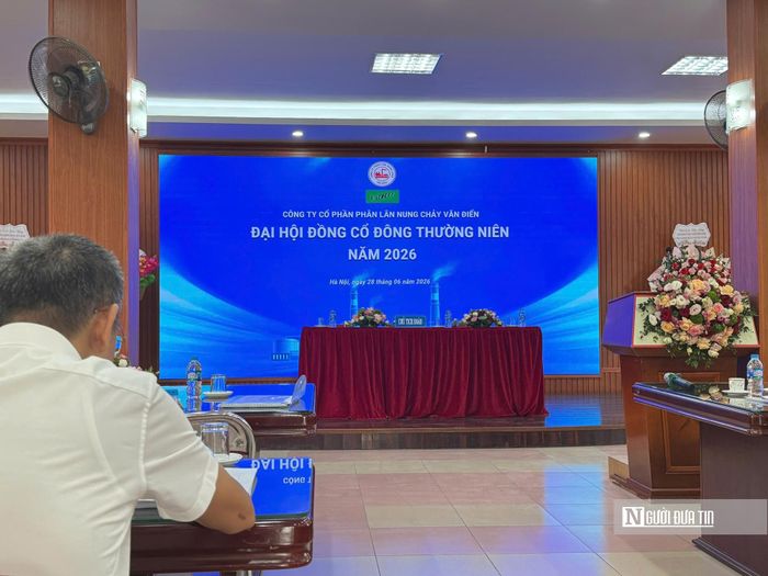 Đại hội đồng cổ đông (ĐHĐCĐ) thường niên năm 2026 của Phân lân Văn Điển. 