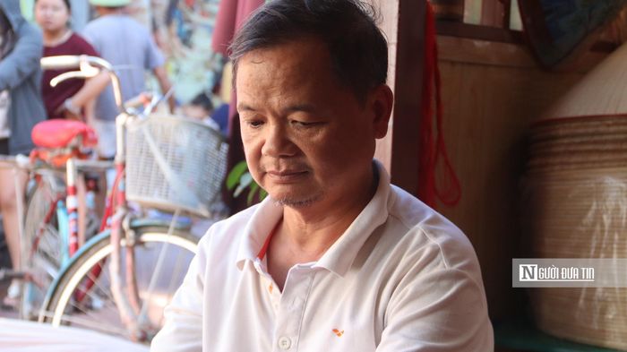 Nghệ nhân Lê Văn Tuy.