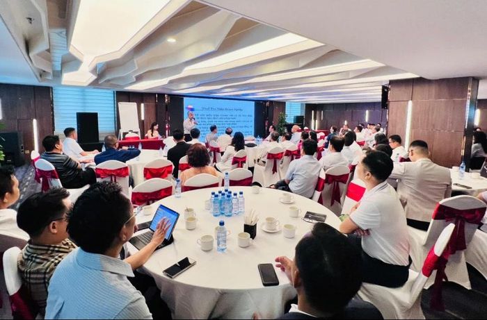Chương trình Cà phê Doanh nhân do Hội Doanh nghiệp Nghệ Tĩnh tại TP Hồ Chí Minh tổ chức.