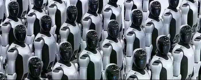Morgan Stanley dự báo doanh số robot hình người của Trung Quốc trong năm nay có thể tăng gấp đôi, thậm chí đạt 50.000 chiếc. Ảnh: UBTECH.