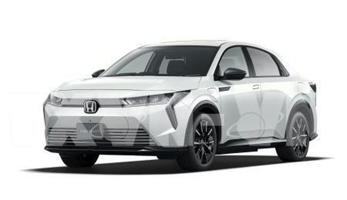 Sản phẩm xe điện mới của Hãng ô tô Honda được bày bán tại Nhật Bản. Ảnh: Kyodo/TTXVN